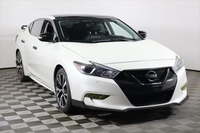 used 2017 Nissan Maxima car, priced at $14,990