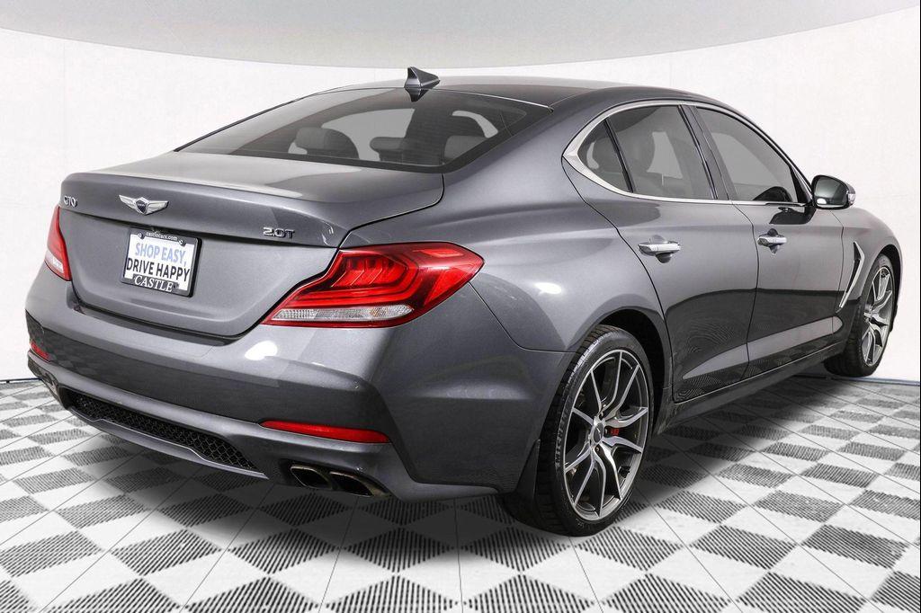 used 2019 Genesis G70 car, priced at $20,990