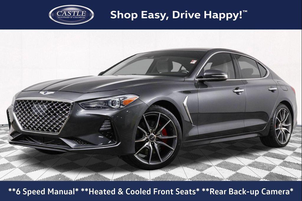 used 2019 Genesis G70 car, priced at $20,990