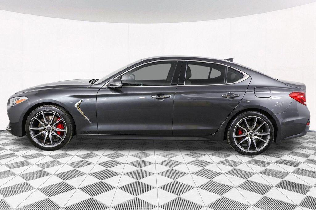 used 2019 Genesis G70 car, priced at $20,990
