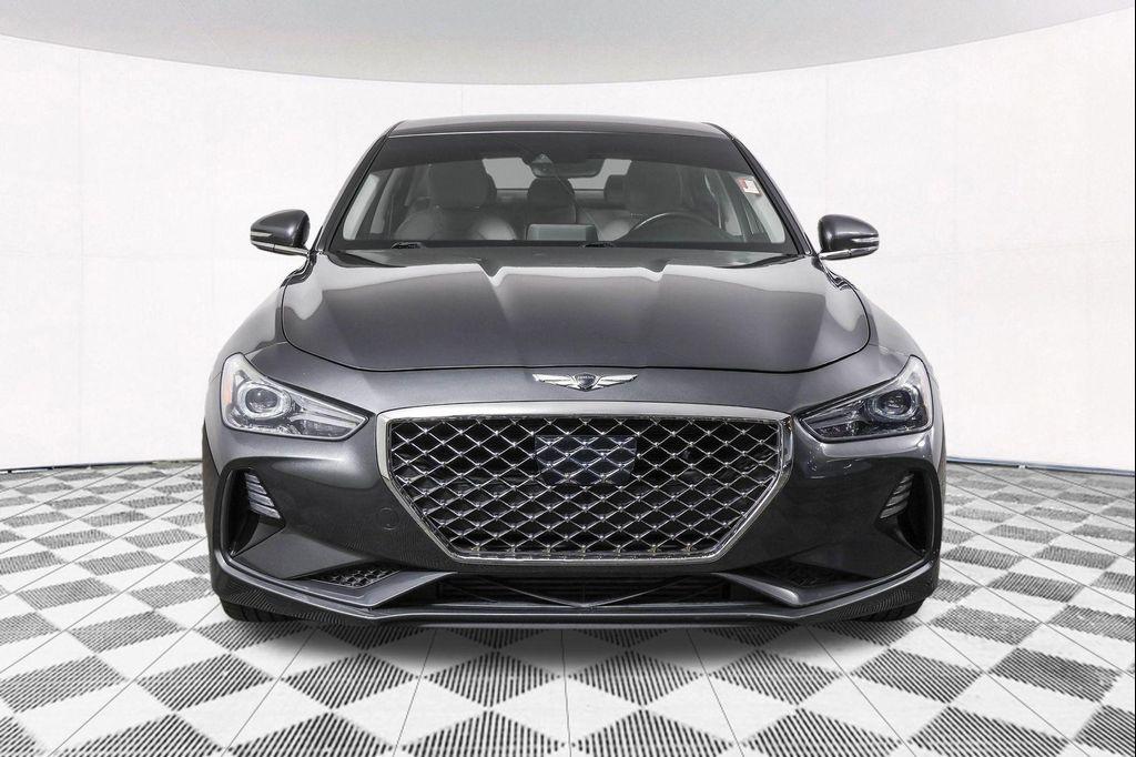 used 2019 Genesis G70 car, priced at $20,990