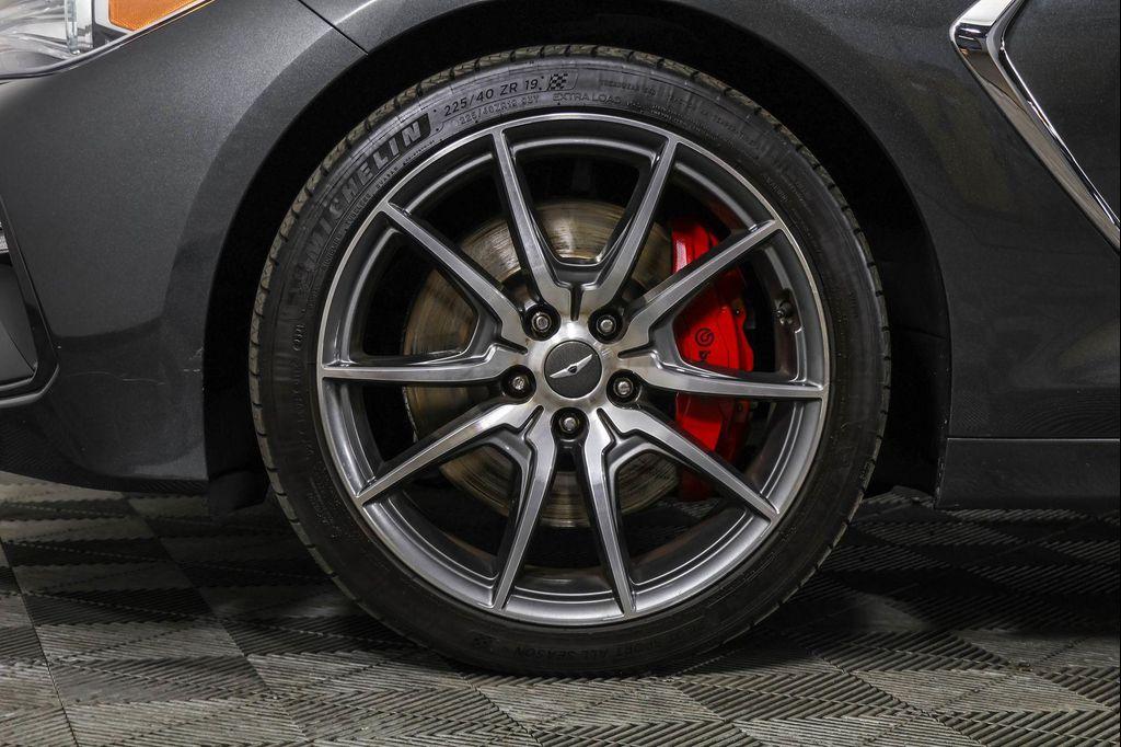 used 2019 Genesis G70 car, priced at $20,990