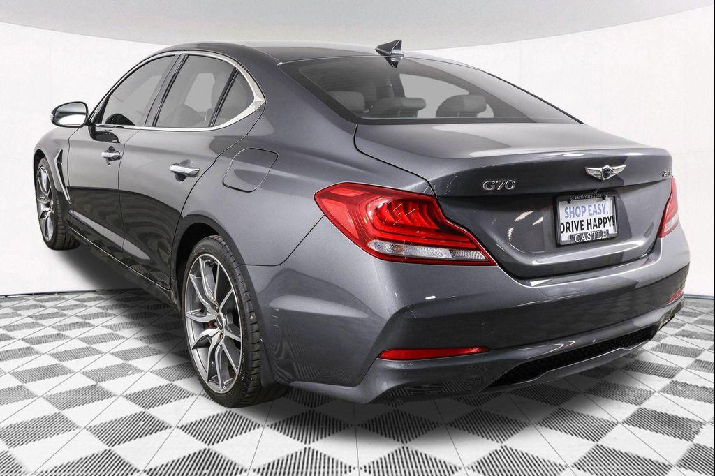 used 2019 Genesis G70 car, priced at $20,990