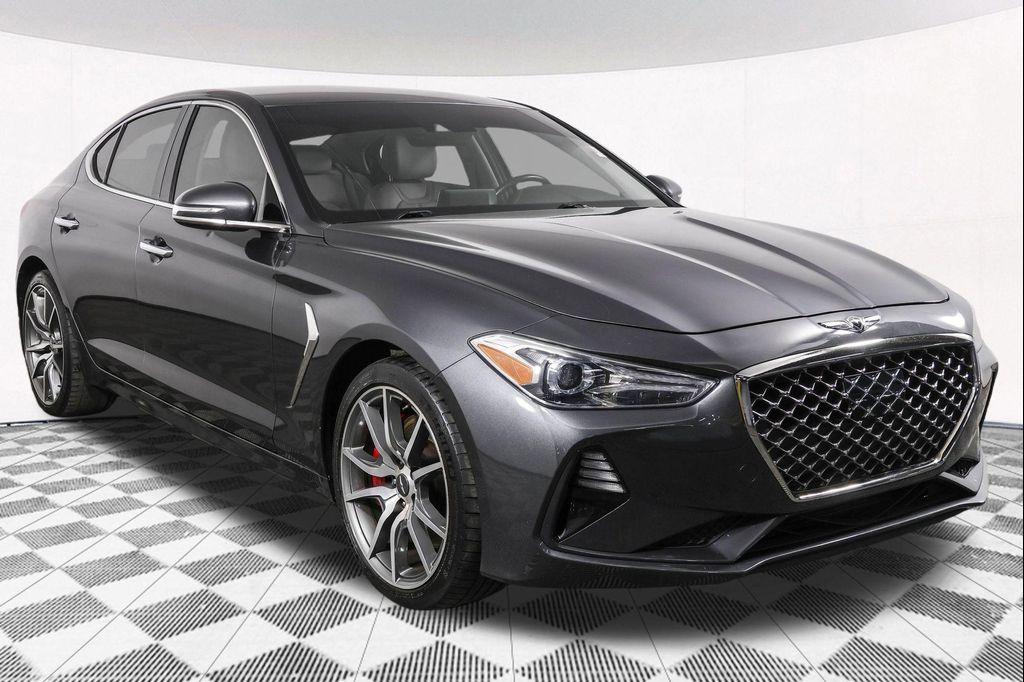 used 2019 Genesis G70 car, priced at $20,990