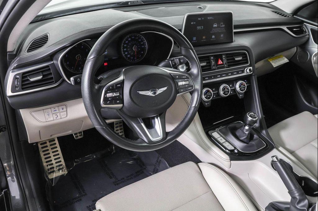 used 2019 Genesis G70 car, priced at $20,990