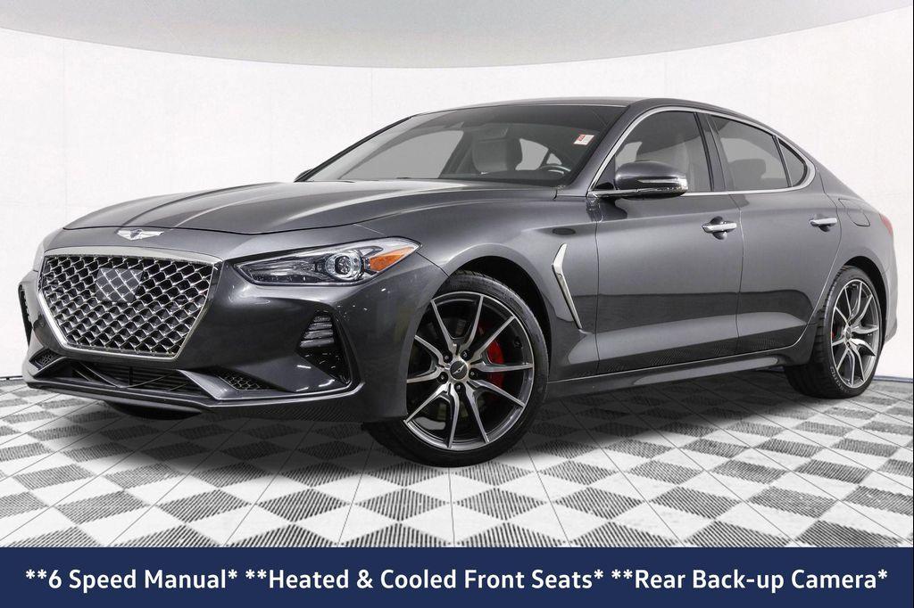 used 2019 Genesis G70 car, priced at $20,990