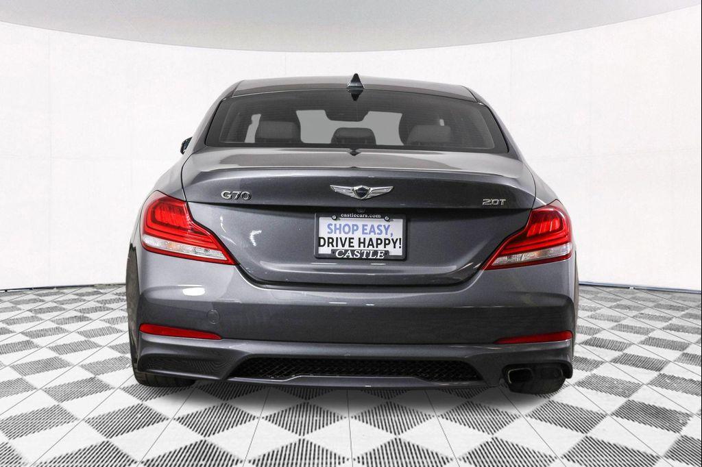 used 2019 Genesis G70 car, priced at $20,990