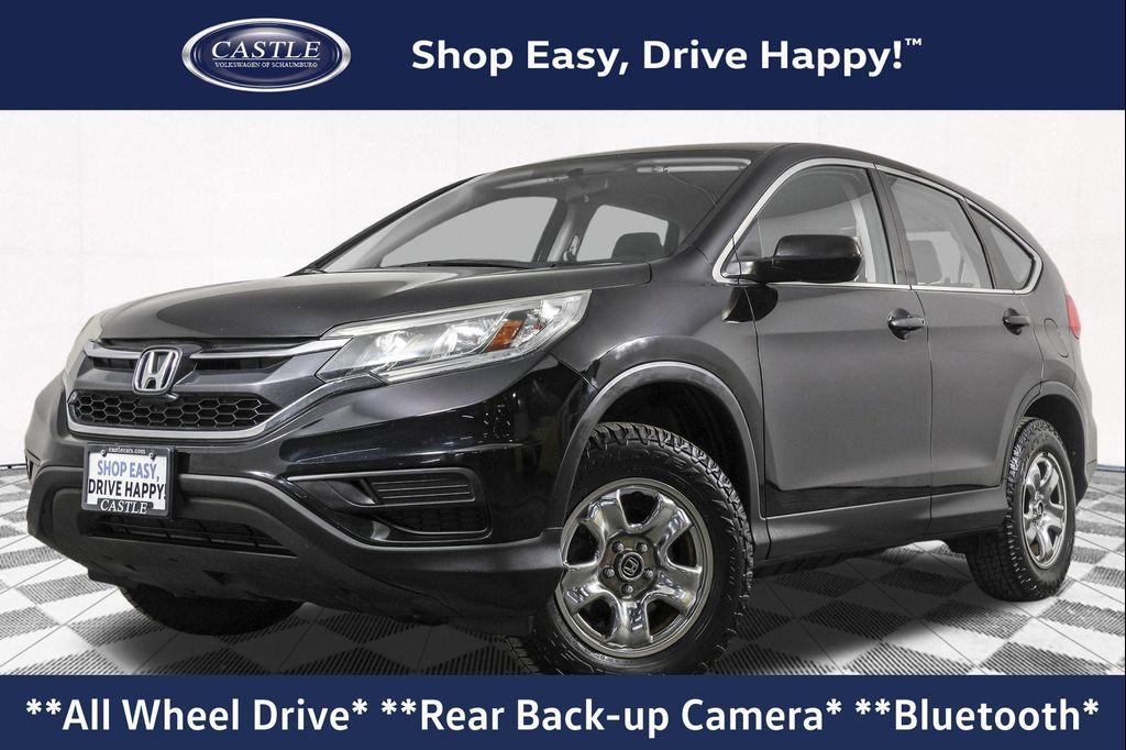 used 2016 Honda CR-V car, priced at $11,990