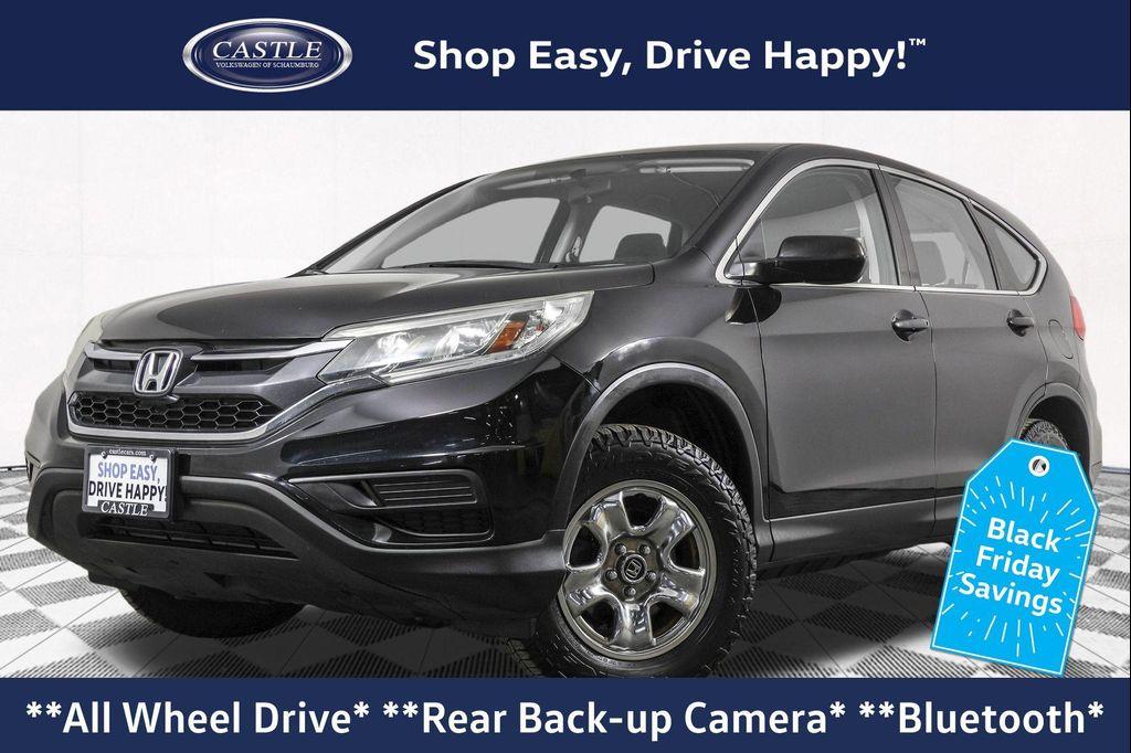 used 2016 Honda CR-V car, priced at $11,444
