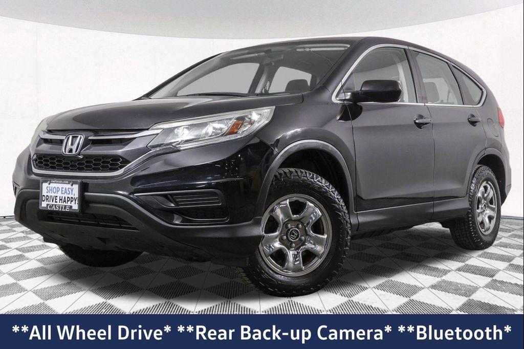 used 2016 Honda CR-V car, priced at $11,990