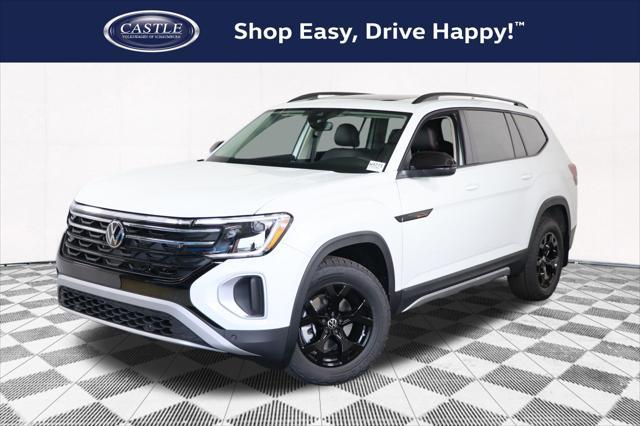 new 2025 Volkswagen Atlas car, priced at $44,850