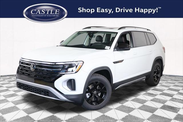 new 2025 Volkswagen Atlas car, priced at $45,350