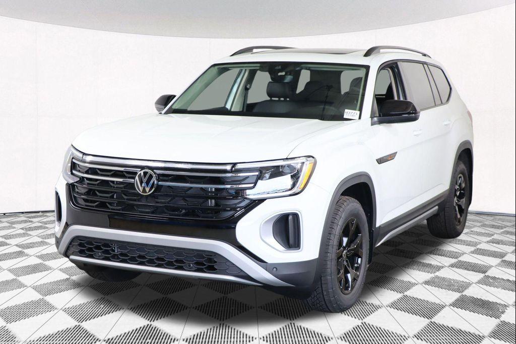 new 2025 Volkswagen Atlas car, priced at $40,850