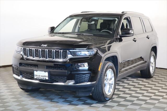 used 2023 Jeep Grand Cherokee L car, priced at $27,490