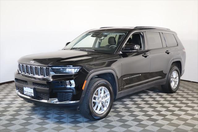 used 2023 Jeep Grand Cherokee L car, priced at $27,490