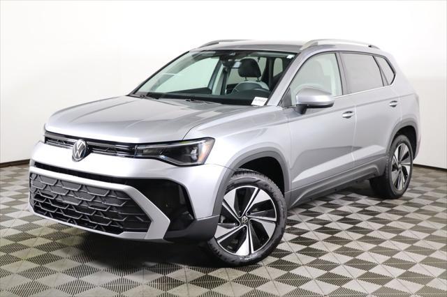 new 2025 Volkswagen Taos car, priced at $29,383