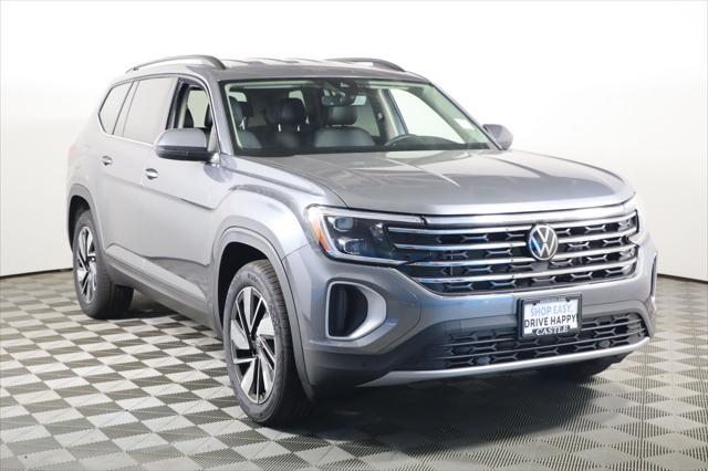 new 2024 Volkswagen Atlas car, priced at $39,151