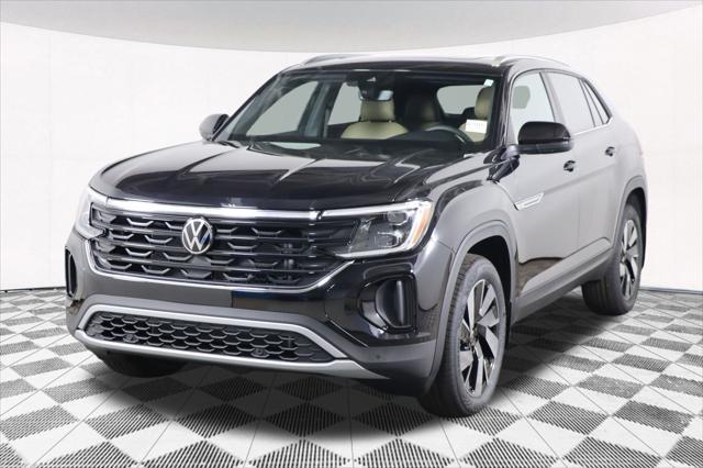 new 2025 Volkswagen Atlas Cross Sport car, priced at $44,287