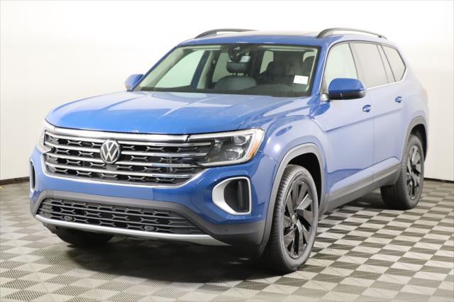 new 2025 Volkswagen Atlas car, priced at $45,210