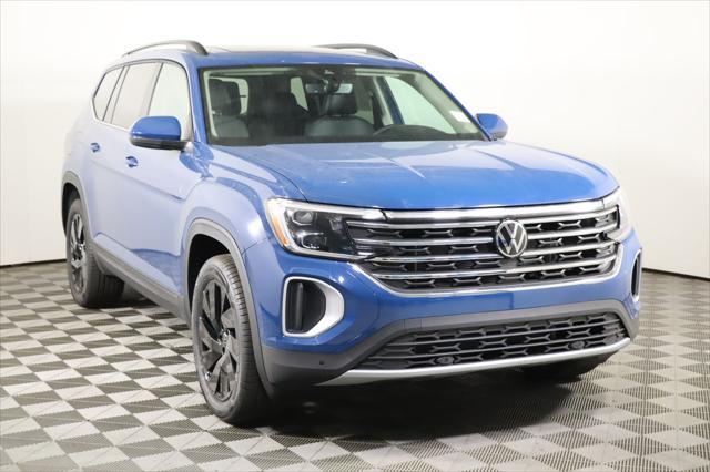 new 2025 Volkswagen Atlas car, priced at $45,210