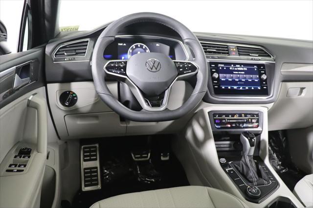 new 2024 Volkswagen Tiguan car, priced at $32,715