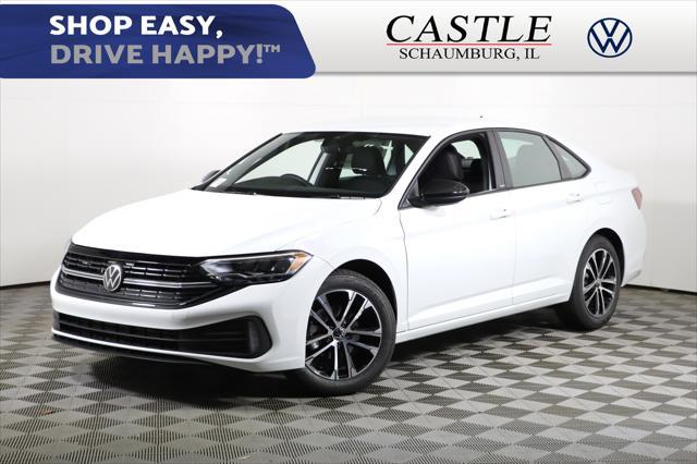 used 2024 Volkswagen Jetta car, priced at $20,990