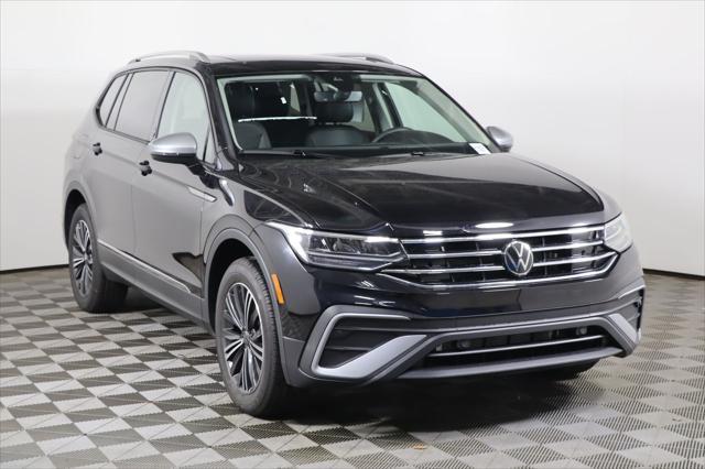 new 2024 Volkswagen Tiguan car, priced at $30,508