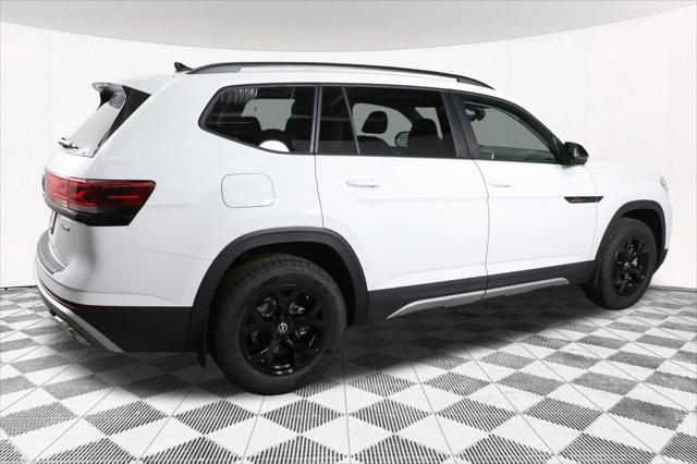 new 2025 Volkswagen Atlas car, priced at $45,231