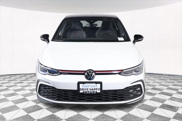 used 2023 Volkswagen Golf GTI car, priced at $32,490