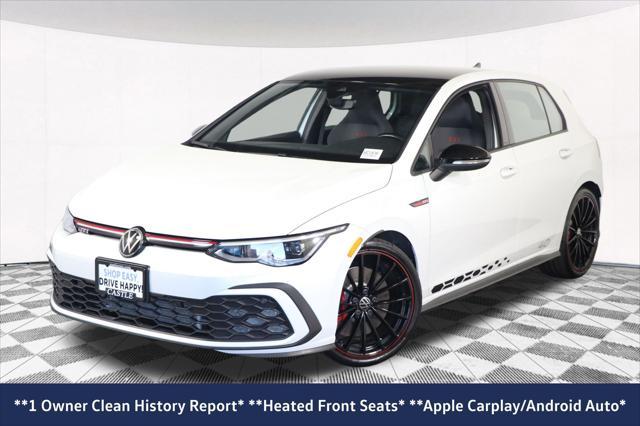 used 2023 Volkswagen Golf GTI car, priced at $32,490