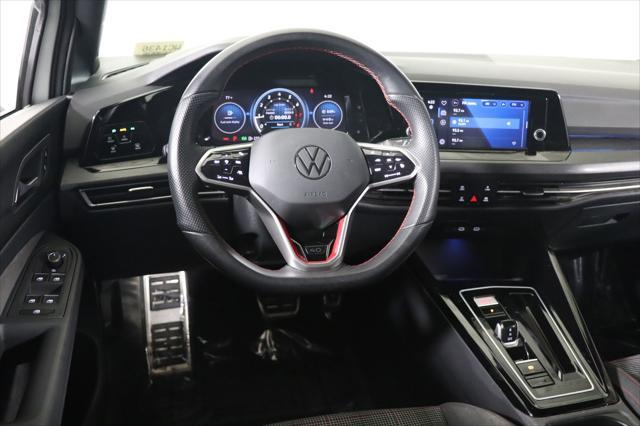 used 2023 Volkswagen Golf GTI car, priced at $32,490