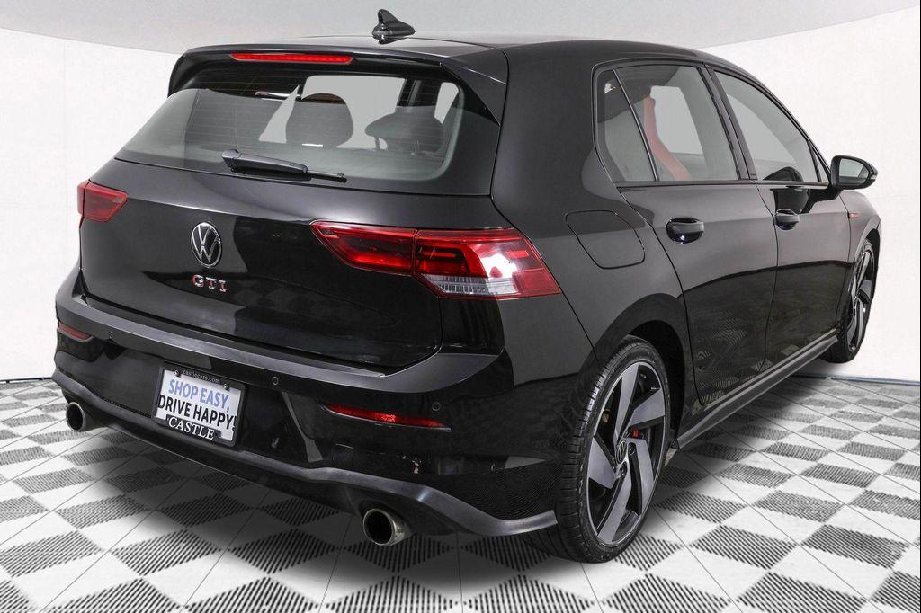 used 2024 Volkswagen Golf GTI car, priced at $26,990