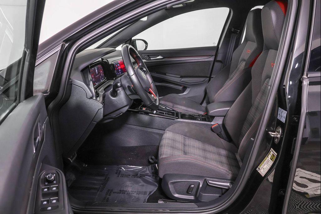 used 2024 Volkswagen Golf GTI car, priced at $26,990
