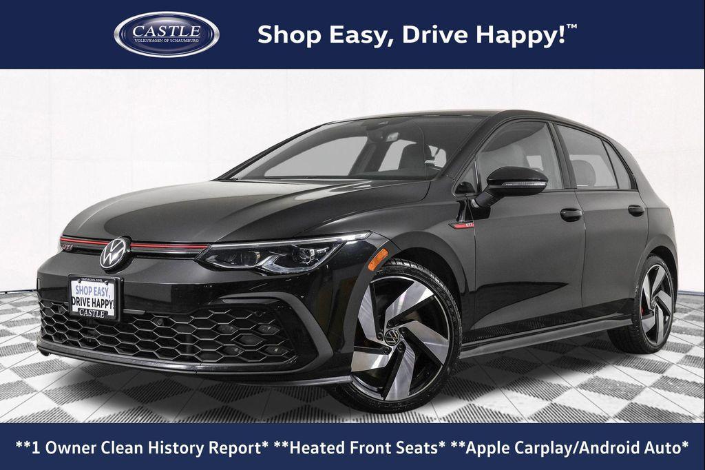 used 2024 Volkswagen Golf GTI car, priced at $26,990