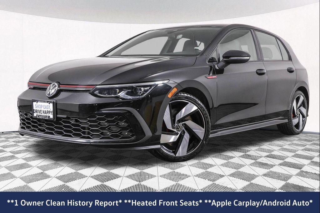 used 2024 Volkswagen Golf GTI car, priced at $26,990