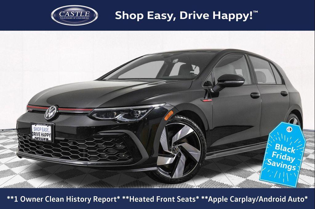 used 2024 Volkswagen Golf GTI car, priced at $25,990