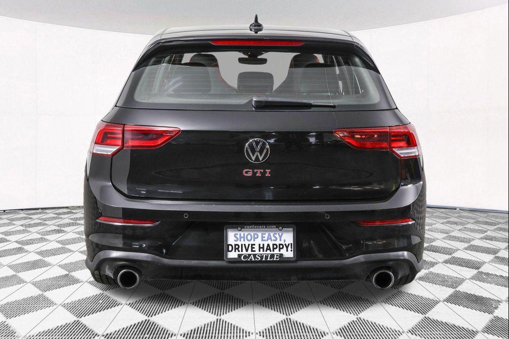 used 2024 Volkswagen Golf GTI car, priced at $26,990