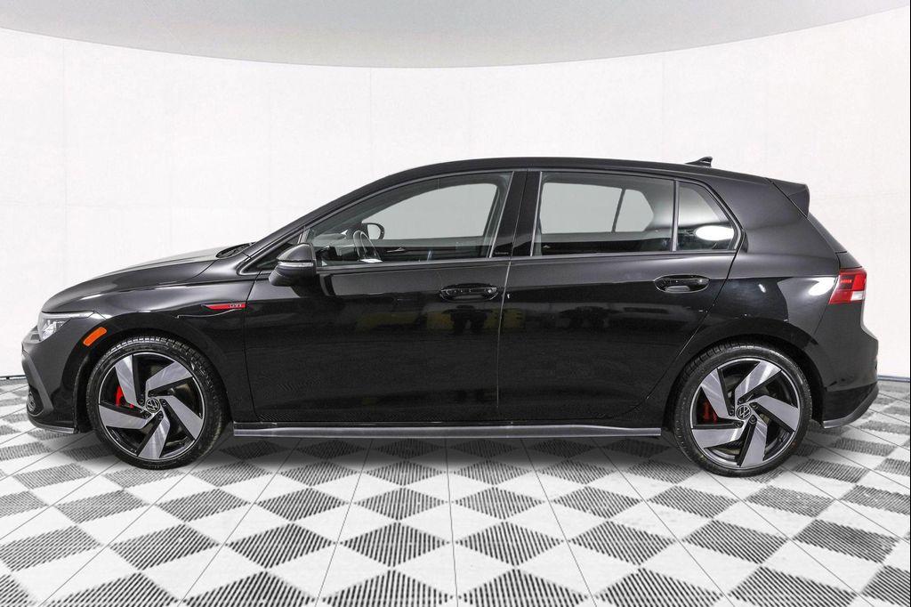 used 2024 Volkswagen Golf GTI car, priced at $26,990