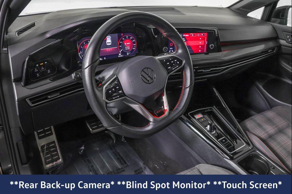 used 2024 Volkswagen Golf GTI car, priced at $26,990