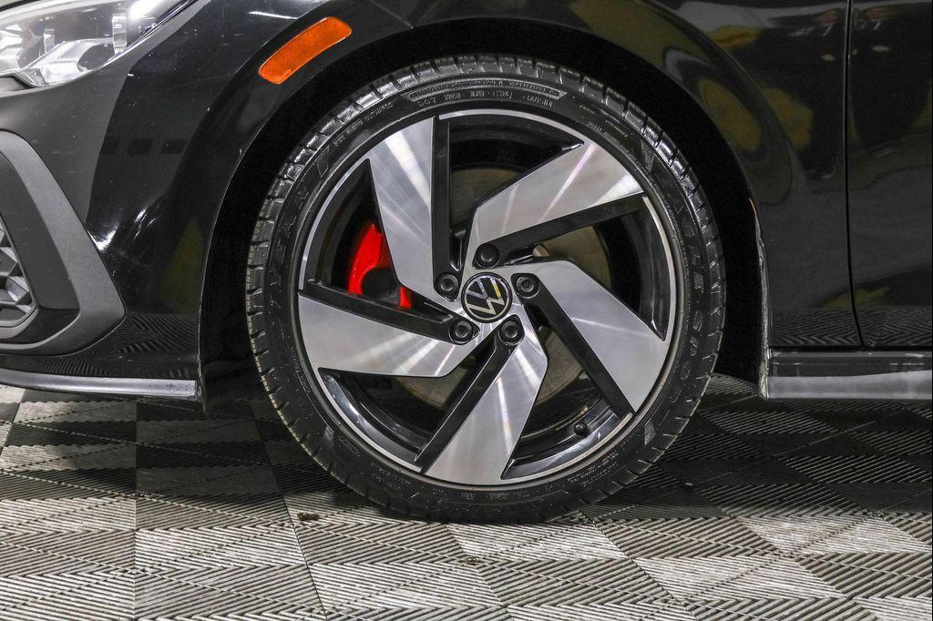 used 2024 Volkswagen Golf GTI car, priced at $26,990