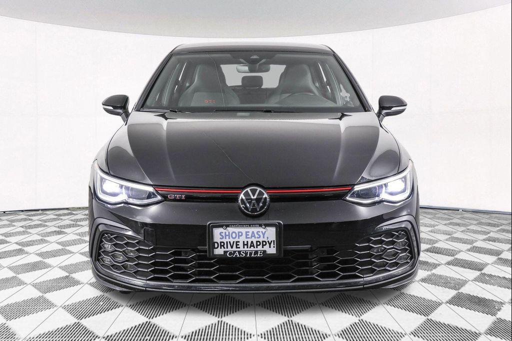 used 2024 Volkswagen Golf GTI car, priced at $26,990