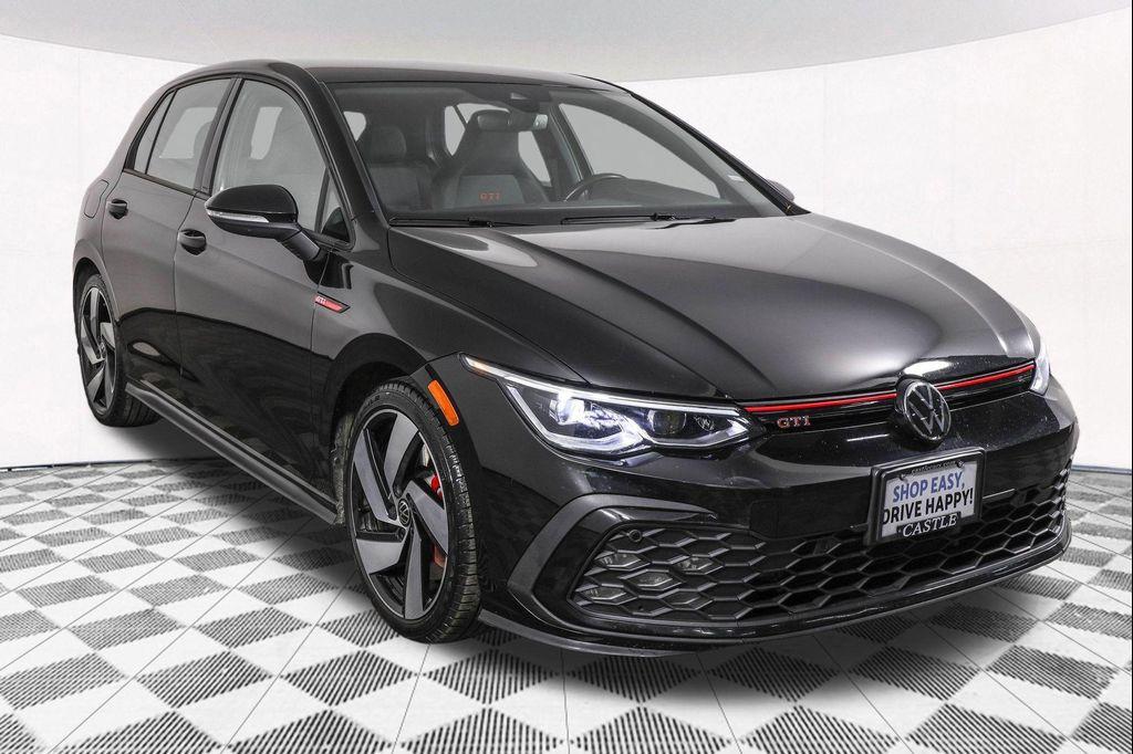 used 2024 Volkswagen Golf GTI car, priced at $26,990