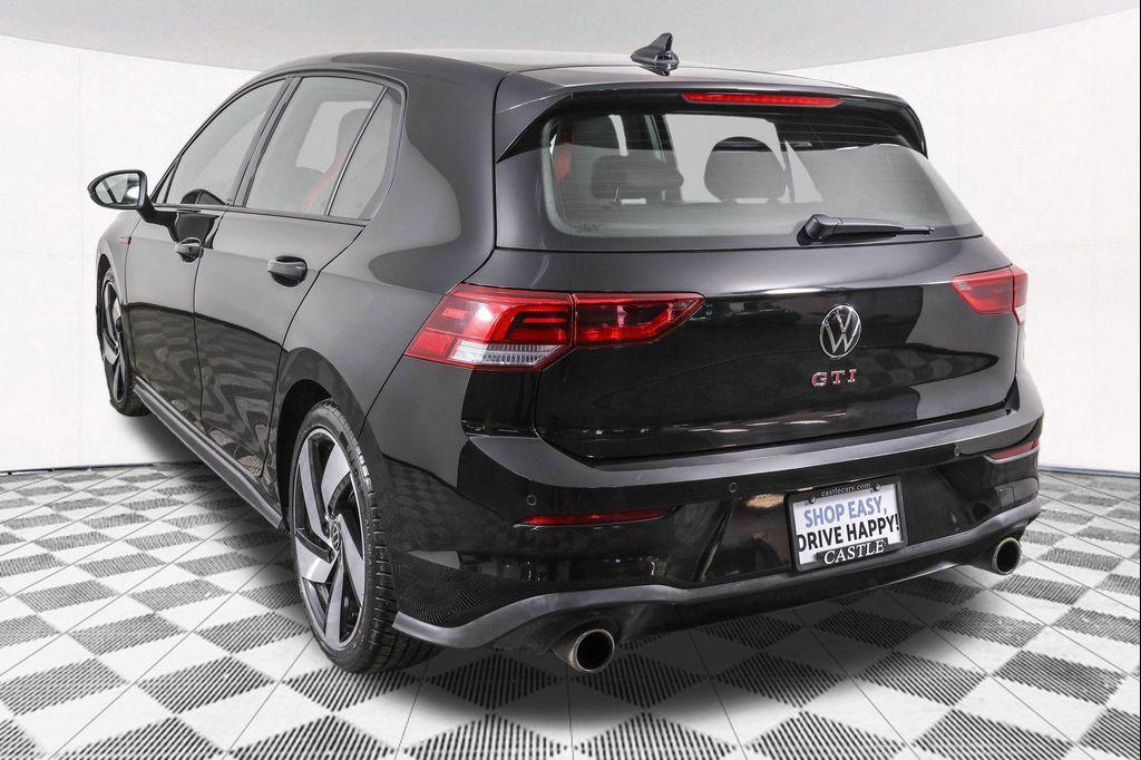 used 2024 Volkswagen Golf GTI car, priced at $26,990