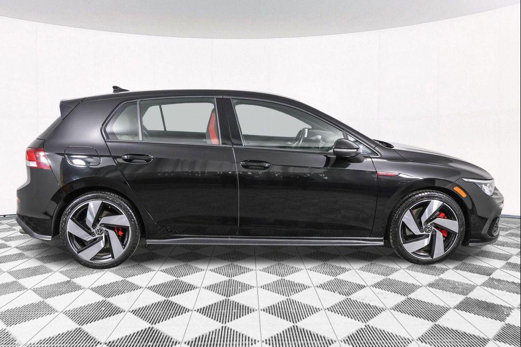 used 2024 Volkswagen Golf GTI car, priced at $26,990