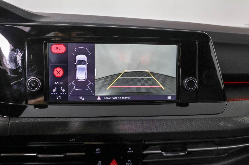 used 2024 Volkswagen Golf GTI car, priced at $26,990