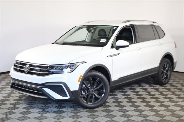 new 2024 Volkswagen Tiguan car, priced at $32,496