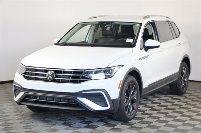 new 2024 Volkswagen Tiguan car, priced at $32,496