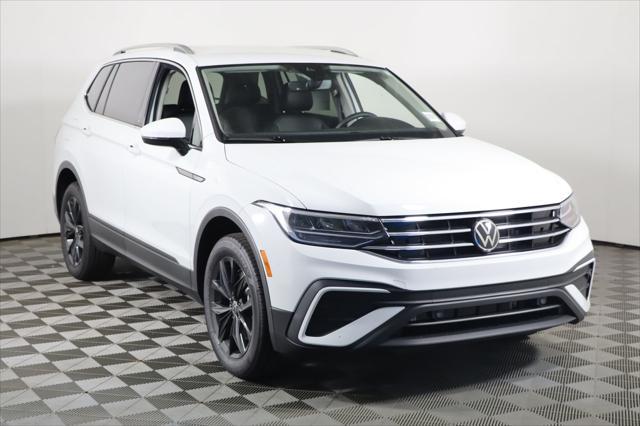 new 2024 Volkswagen Tiguan car, priced at $32,496