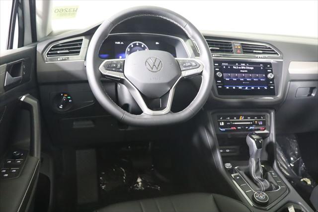 new 2024 Volkswagen Tiguan car, priced at $32,496