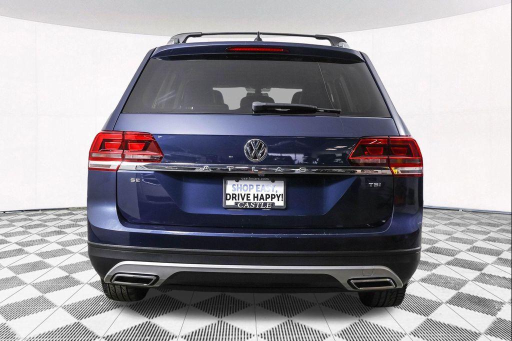 used 2018 Volkswagen Atlas car, priced at $11,750